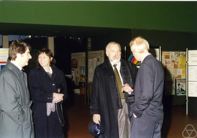 Hans Ade, Renate Ade, Erich Bohl, Carl Geiger