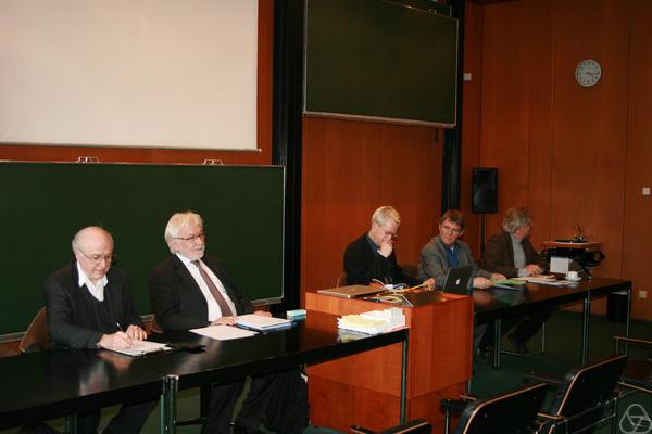Friedrich Götze, Willi Jäger, Günter M. Ziegler, Gert-Martin Greuel, Stephan Klaus