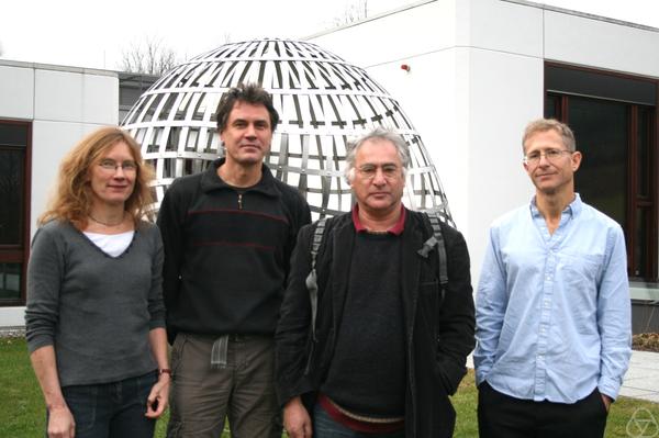 Katrin Tent, Frank Olaf Wagner, Anand Pillay, Ehud Hrushovski