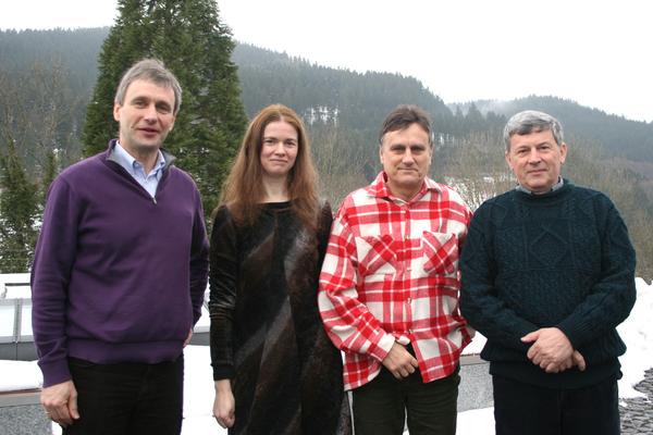 Joachim Stöckler, Maria Charina, Jean Bernard Lasserre, Mihai Putinar