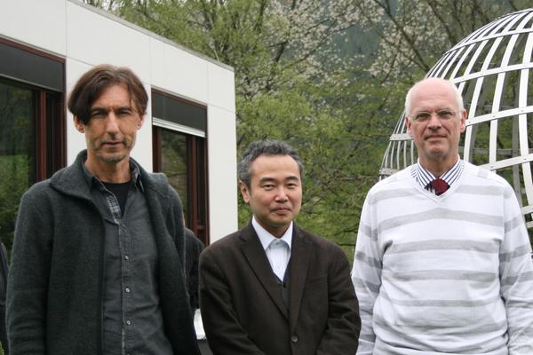 Franz Pedit, Masaaki Umehara, Uwe Abresch