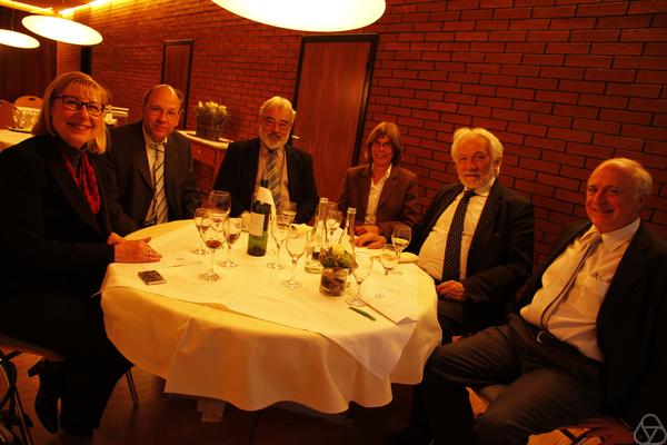 Ursula Gather, Thomas Peternell, Sebastián Xambó-Descamps, Indra Willms-Hoff, Willi Jäger, Friedrich Götze