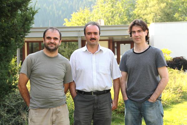 Sonmez Sahutoglu, Abdolrahman Razani, Dariush Ehsani