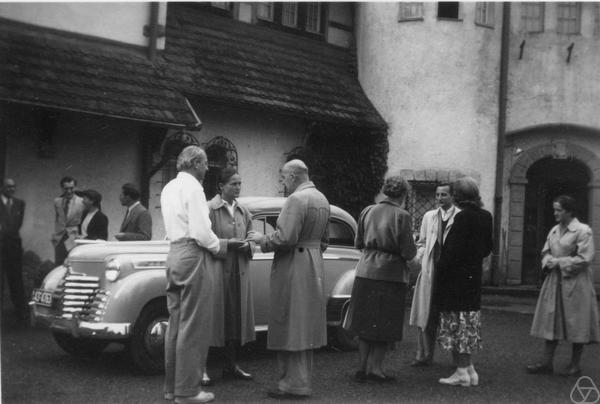 Reinhold Baer, Marianne Baer, Helmut Hasse, unknown person, Martin Kneser, Irmgard Süss, Gudrun Beyer, Hans-Heinrich Ostmann, Horst Leptin, Erika Roquette, Martin Barner