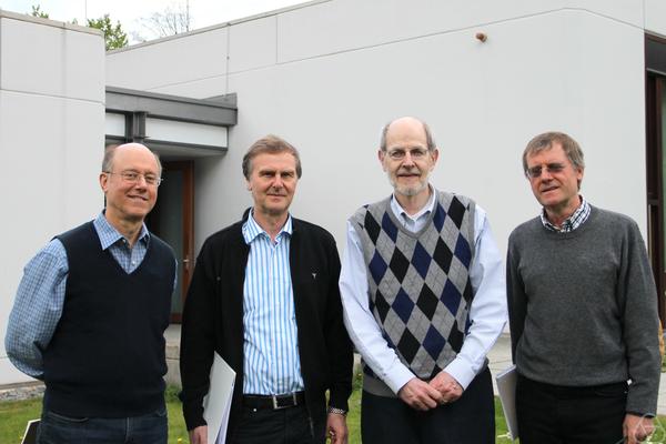 Kenneth R. Davidson, Jörg Eschmeier, Ronald G. Douglas, Harald Upmeier