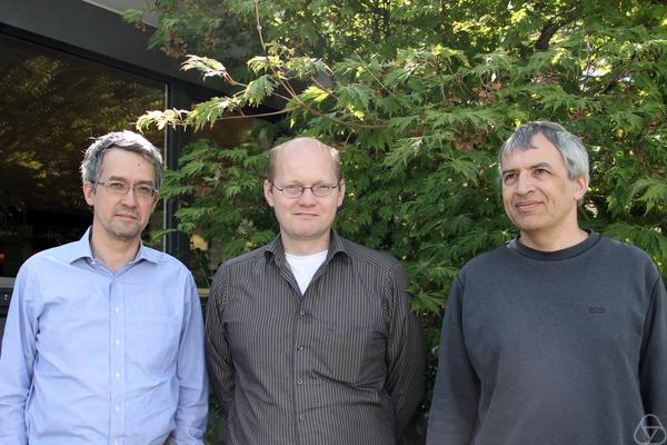 Iskander A. Taimanov, Burkhard Wilking, John Lott