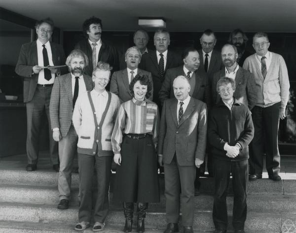 Hermann Karcher, Barbara Winscheid, Martin Barner, Hans Föllmer, Willi Jäger, Heinz Kunle, Theodor Schneider, Jürgen K. Moser, Stefan Hildebrandt, Roland Bulirsch, Otto H. Kegel, Karl Peter Grotemeyer, Günther Hämmerlin, Robert Lutz, Reinhold Remmert