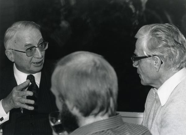 Henri Cartan, Alfred Hofmann, Armand Borel