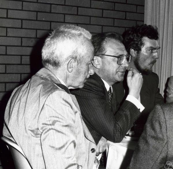 Albrecht Dold, Lothar Späth, Jürgen Nowak