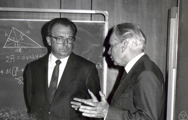 Lothar Späth, Martin Barner