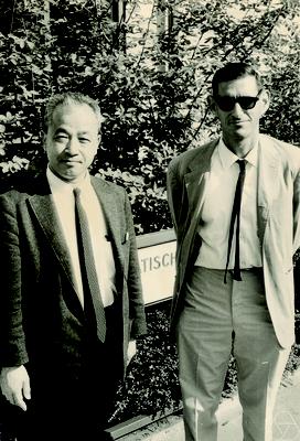 Shizuo Kakutani, Roy Adler