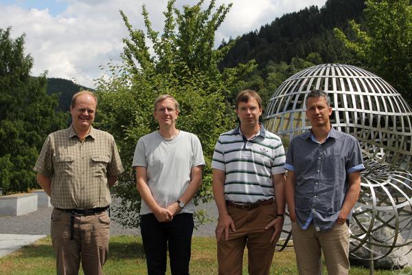 Wolfgang König, Florian Theil, Volker Betz, Johannes Zimmer