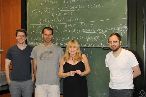 Geordie Richards, Juraj Földes, Susan Friedlander, Nathan Glatt-Holtz