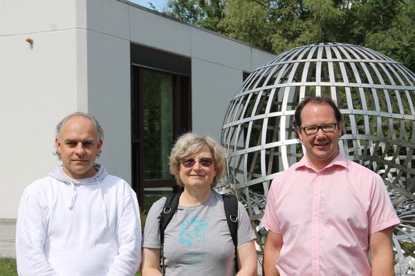 Thomas Strohmer, Ingrid Daubechies, Holger Rauhut