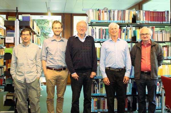 Richard A. Davis, Thomas Mikosch, Paul Embrechts, Andrew J. Patton, Robert F. Engle