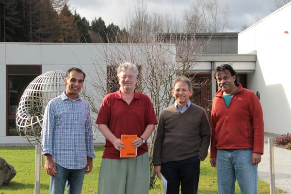 Salil Vadhan, Madhu Sudan, Oded Goldreich, Peter Bürgisser