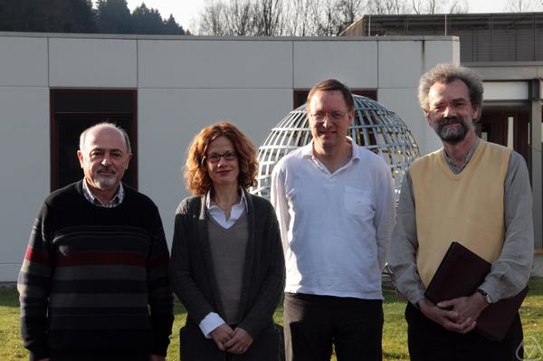 Vladimir Berkovich, Peter Schneider, Annette Werner, Walter Gubler