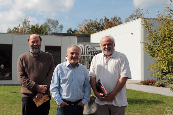 András Némethi, Francois Loeser, Duco van Straten