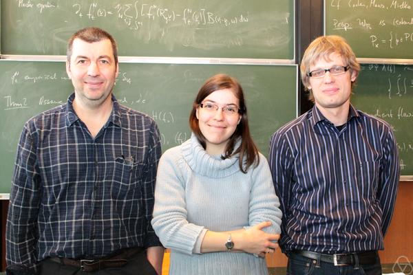 Jean-David Benamou, Virginie Ehrlacher, Daniel Matthes