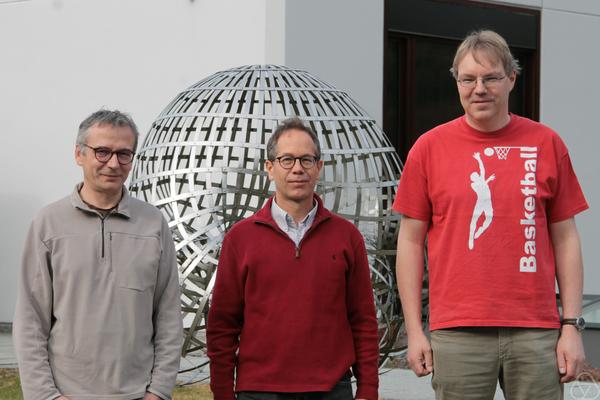 Bernard Leclerc, Christof Geiss, Jan Schröer