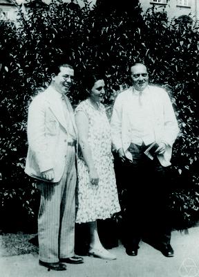 Elisabeth Hagemann, Gottfried Köthe, Otto Toeplitz