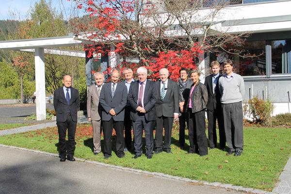 Dietmar Kröner, Jean-Pierre Bourguignon, Wolfgang Lück, Stephan Klaus, Gerhard Huisken, Friedrich Götze, Susanne Riester, Tania Bolius, Christian Mees, Felix Otto