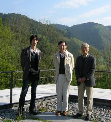 Shoichi Fujimori, Kotaro Yamada, Katsuei Kenmotsu