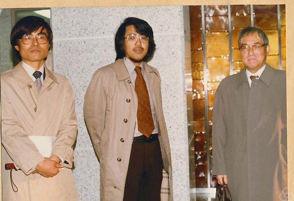 Katsuei Kenmotsu, Hajime Sato, Shigeo Sasaki