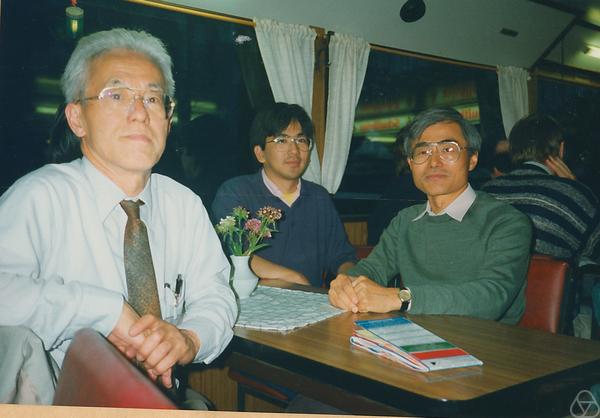 Katsumi Nomizu, Hiraku Nakajima, Katsuei Kenmotsu