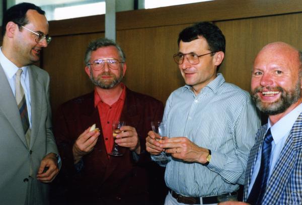 Kurt Peter Müller, Herbert Löthe, Wolfgang Grässle, Jochen Ziegenbalg