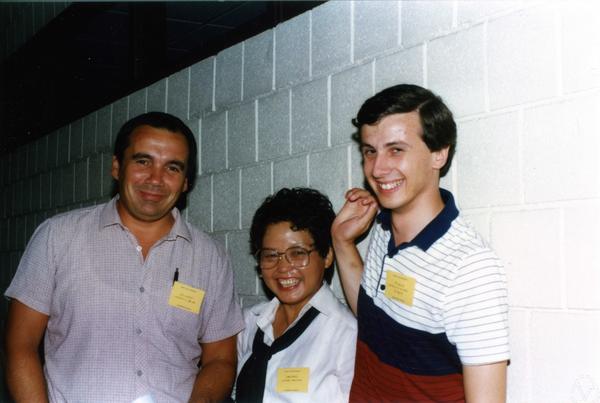 Josip Globevnik, Donna Kumagai, Tom Ransford