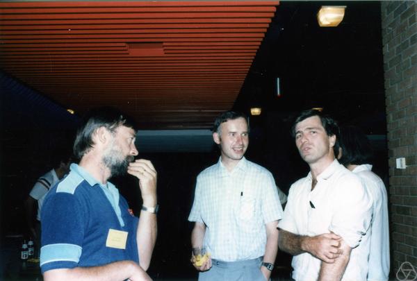 Niels Jorgen Nielsen, Hermann König, Gilles Pisier