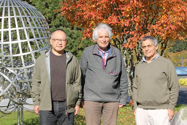 Sumio Yamada, Norbert A'Campo, Athanase Papadopoulos