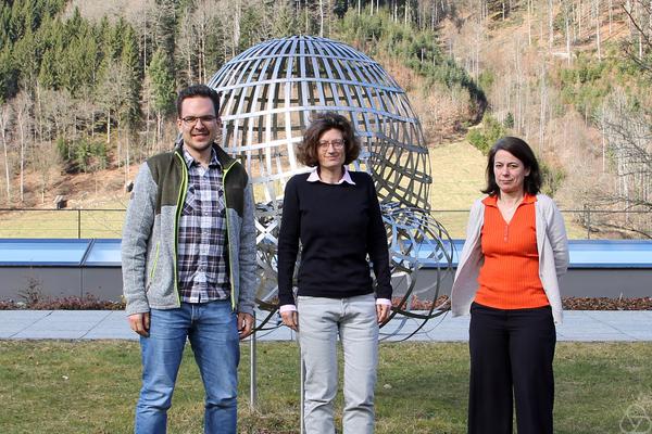 Lukas Steinberger, Angelika Rohde, Cristina Butucea