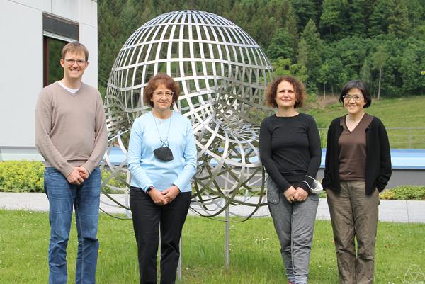 Hendrik Weber, Andrea R. Nahmod, Gigliola Staffilani, Sijue Wu