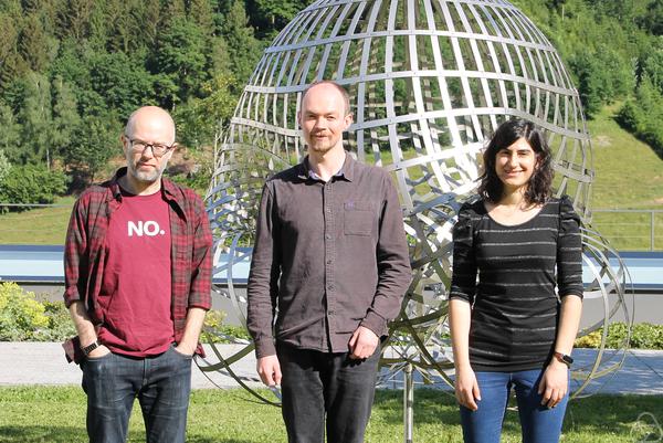 Leandro Vendramin, Carsten Dietzel, Paula Menchón