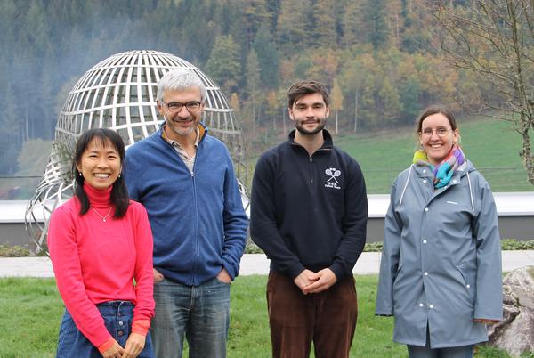 Ade Irma Suriajaya, Régis De La Bretèche, Leonhard Hochfilzer, Lucile Devin