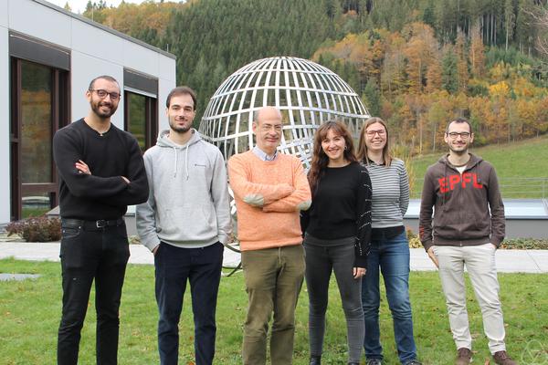 Mohamed Bentaibi, Luca Talamini, Fabio Ancona, Maria Teresa Chiri, Laura Caravenna, Elio Marconi