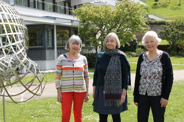 Maria Welleda Baldoni Silva, Michèle Vergne, Nicole Berline