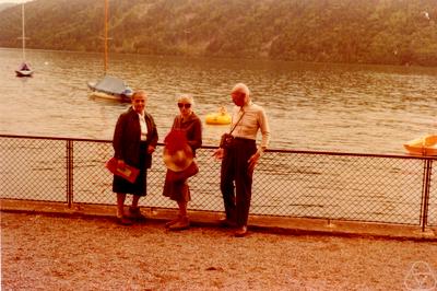 Lieselotte Lukacs, Rosa Feldmann, Eugene Lukacs