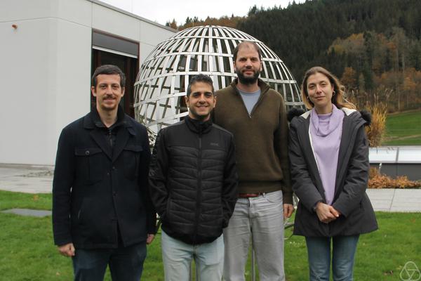 Dominik Schmid, Ofer Busani, Peter Nejjar, Alessandra Occelli