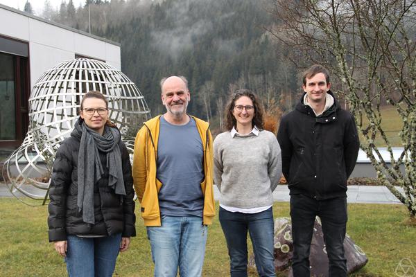 Olga Varghese, Linus Kramer, Petra Schwer, Philip Möller