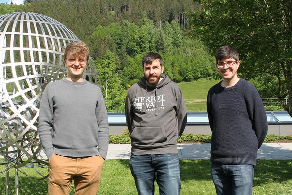 Maciej Buze, Julian Braun, Thomas Hudson