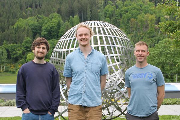 Andrew Graham, Pol van Hoften, Sean Howe