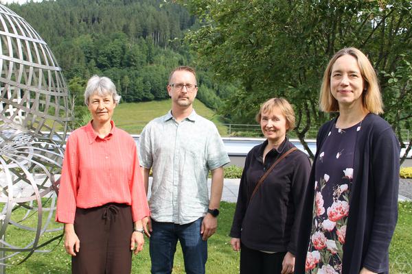 Gabriele Nebe, Heiko Dietrich, Bettina Eick, Colva Roney-Dougal