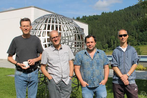 Graham Denham, Gerhard Röhrle, Jacob Matherne, Uli Walther