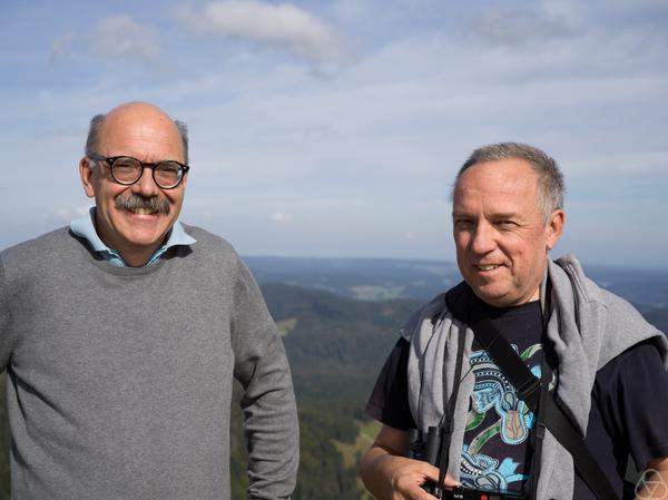 Uwe Grimm, Michael Baake