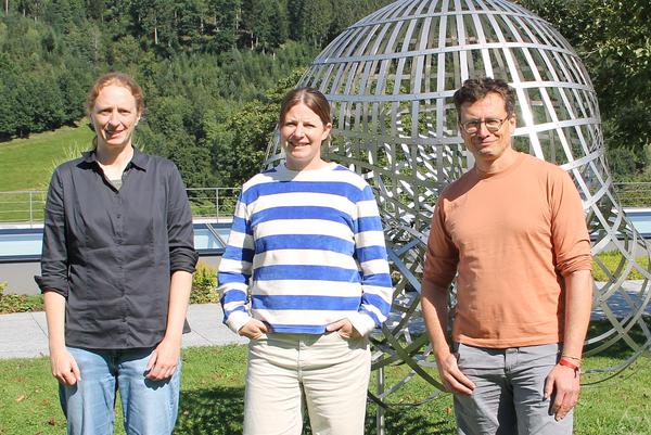 Anke Pohl, Claudia Alfes, Christopher Voll