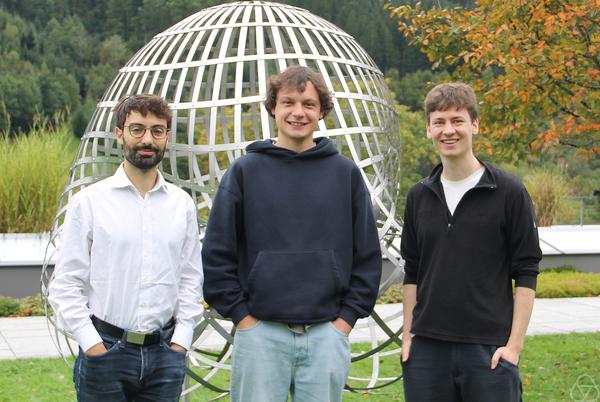 Amaury Hayat, Antoine Peyronnet, Fabian Glöckle