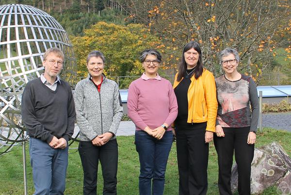 Thomas Schick, Marlis Hochbruck, Barbara Fantechi, Annette Huber-Klawitter, Maria J. Esteban